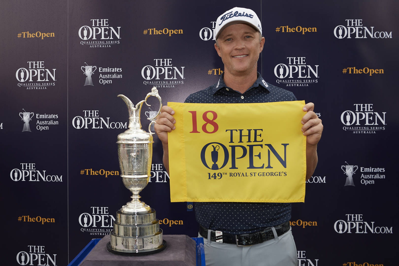 Matt Jones qualifies for The 149th Open via The Open Qualifying Series Australia